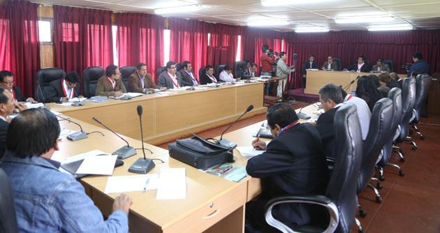 Áncash: Consejo Regional rechaza conformación de Macrorregión Policial La Libertad-Áncash