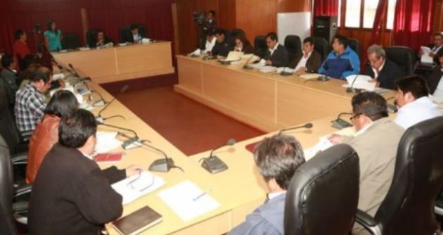 Huaraz: funcionarios de Gobierno Regional de Áncash fueron convocados a sesión de consejo regional 