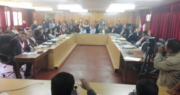 Áncash: Consejo Regional declaró inadmisible pedido de reconsideración a suspensión de Waldo Ríos