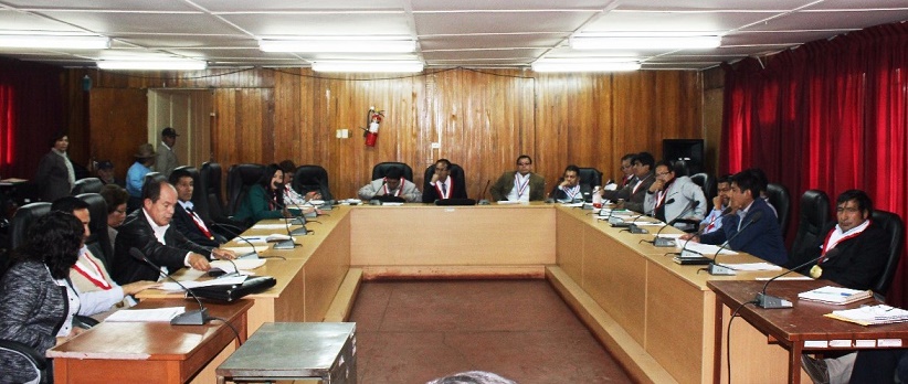 Consejo Regional de Áncash declara inadmisibles pedidos de vacancia a ex gobernador Enrique Vargas