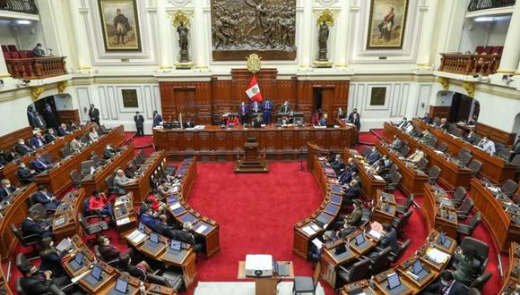 Pleno del Congreso sesionará el martes, miércoles y jueves de la próxima semana 