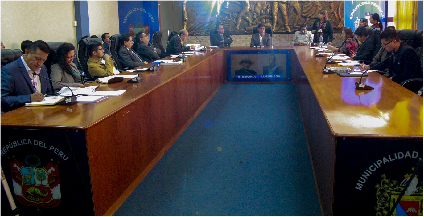 Declaran de interés prioritario seguridad ciudadana en la provincia de Huaraz  