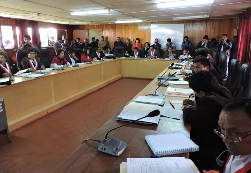 Nuevos directores regionales expondrán políticas de trabajo ante el consejo del GRA