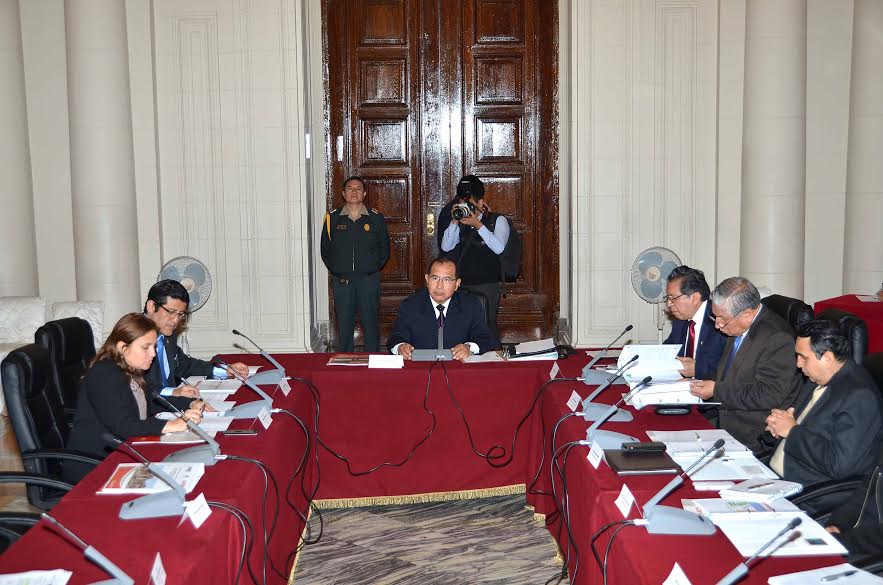 Titular del Poder Judicial pide acelerar instalación de Módulos Integrados de Justicia en cortes del país