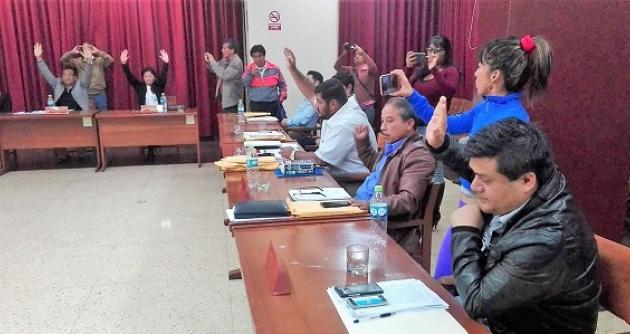 Congresistas fujimoristas y Ricardo Narváez de APP fueron declarados traidores de Áncash