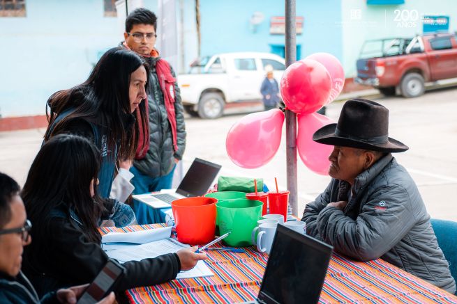 Campaña de Justicia Itinerante de la Corte de Áncash se realizó en el distrito de Pira