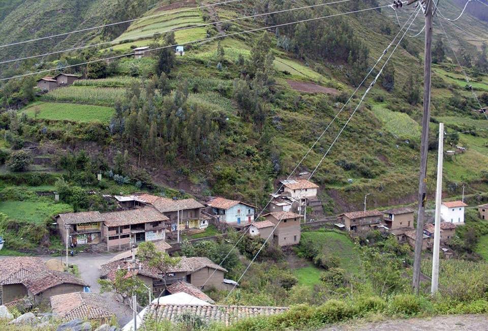 Pallasca: población de Shindol será beneficiada con obra de agua y desague