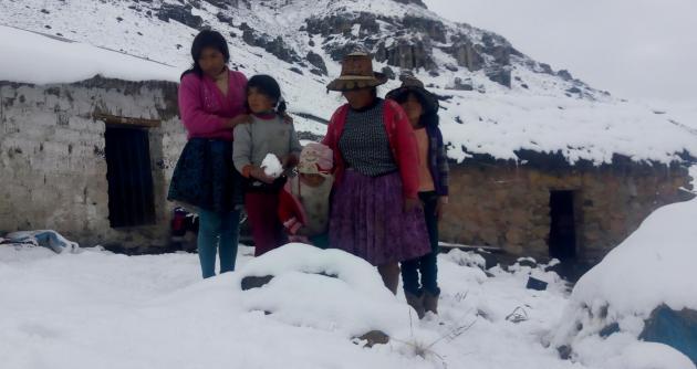 Hasta el 9 de julio continuará sensación de frío en la Sierra de Áncash