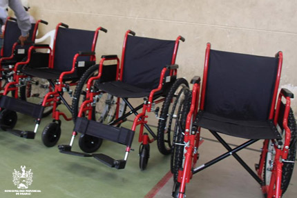 Municipio de Huaraz entregará sillas de ruedas a personas con discapacidad