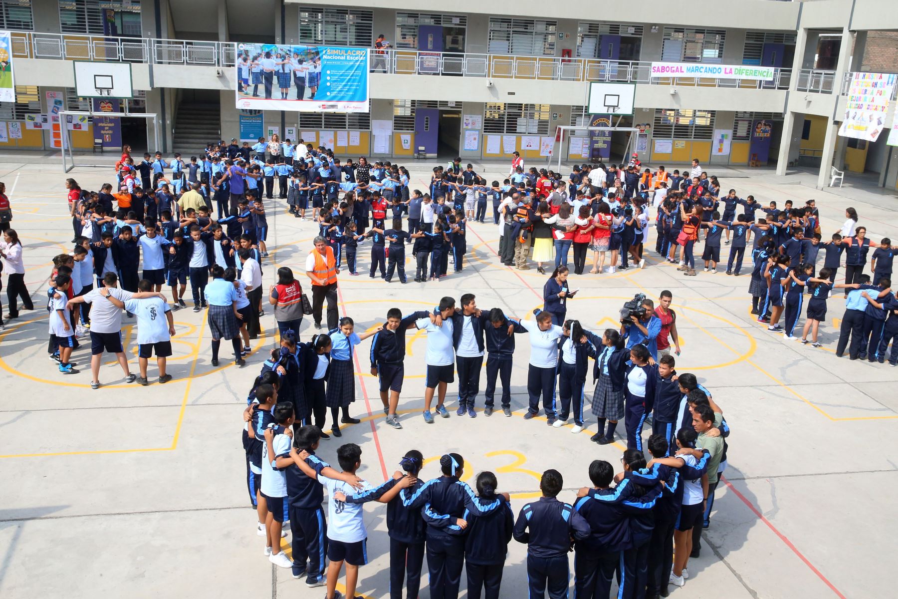 Exhortan a la población a participar del simulacro de sismo este viernes 31