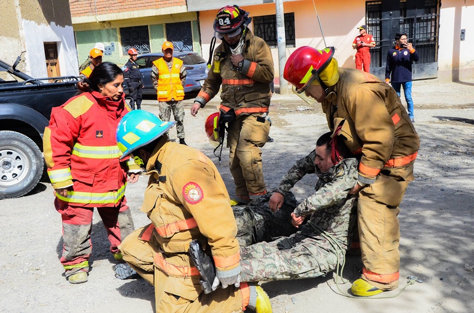 Simulacro concluyó que 6,277 personas hubieran muerto en Áncash con terremoto de 8.5 grados