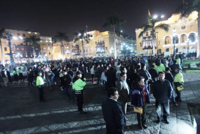 Simulacro de sismo y tsunami nocturno previsto para mañana fue postergado