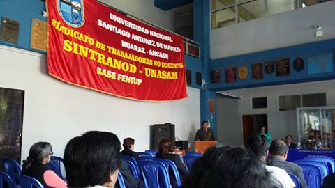 Trabajadores de Unasam esperan que Congreso apruebe incremento de sueldos