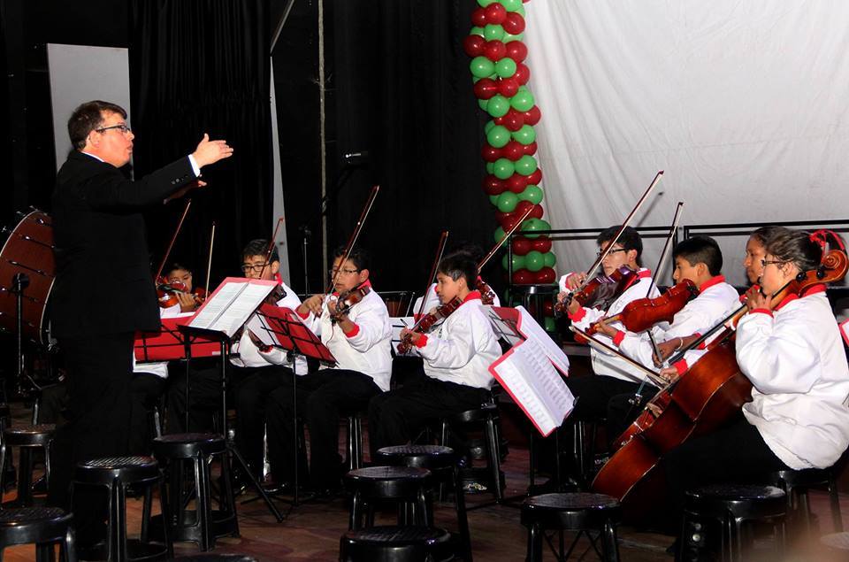 Sinfonía por el Perú de Huaraz dará concierto de gala este 12 de julio 