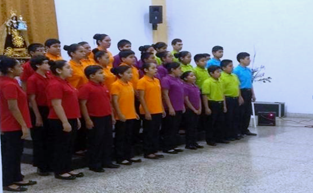 Primer Encuentro de “Sinfonía por el Perú” para niños y jóvenes de Huaraz y Trujillo