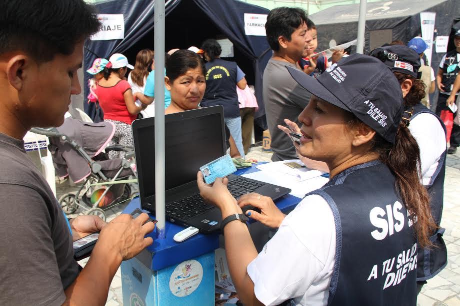 Ancash: SIS transfiere más de S/. 23 millones para atención de asegurados afectados por desastres naturales