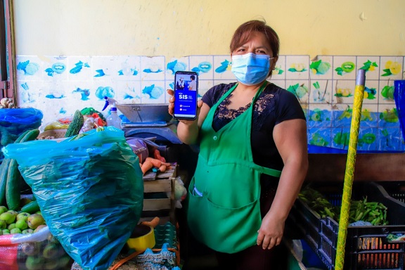 Áncash: más de 800 habitantes sin seguro se afiliaron al SIS vía aplicativo móvil 