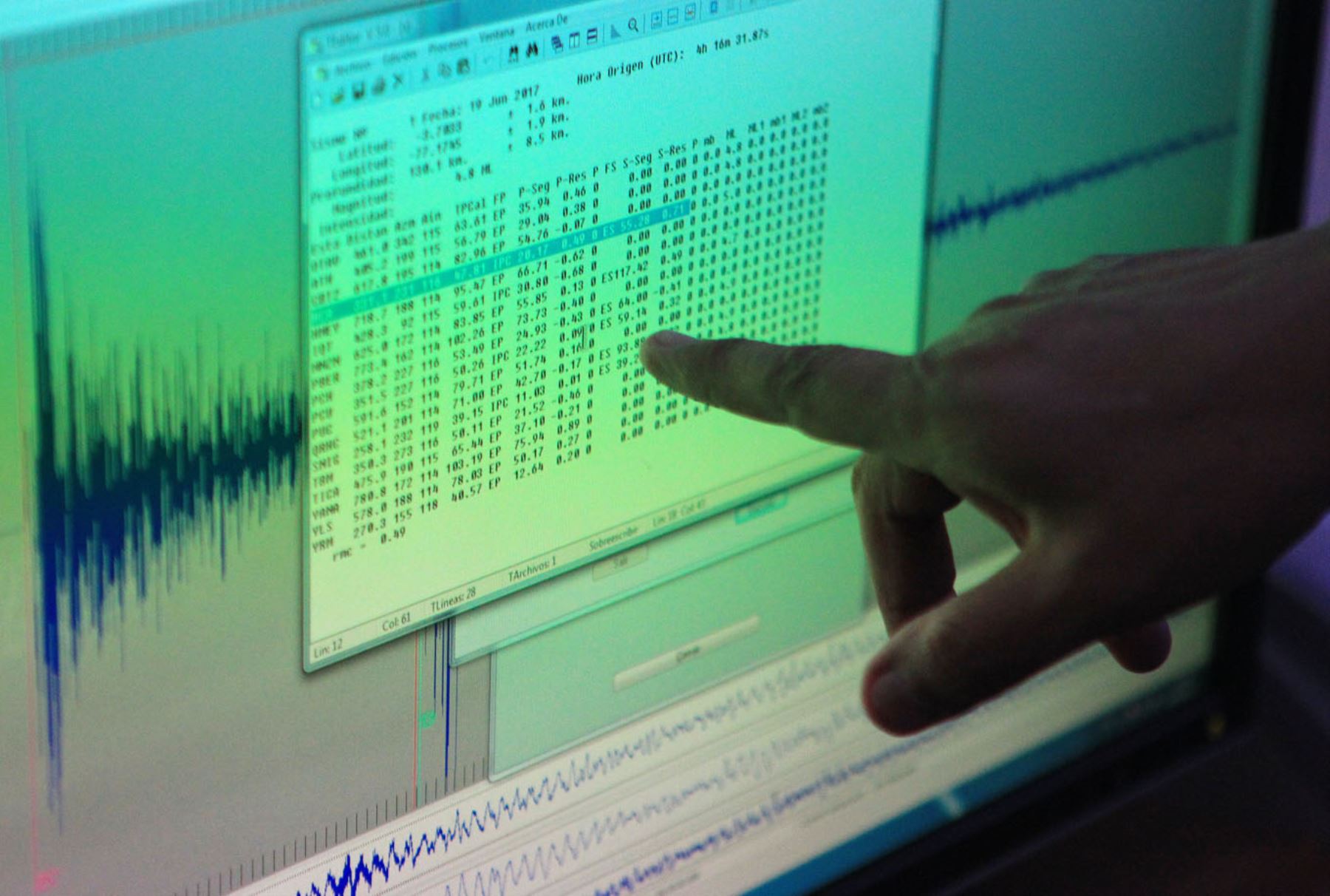 El IGP reporta dos sismos en la sierra de Áncash  