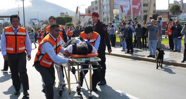 Áncash ha soportado un total de 69 sismos en los dos últimos años