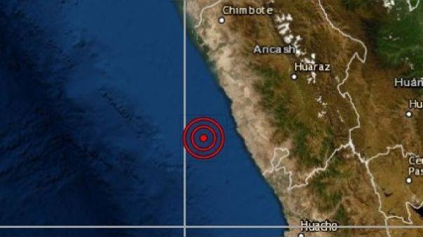 Sismo de magnitud 4.0 sacudió Huarmey anoche