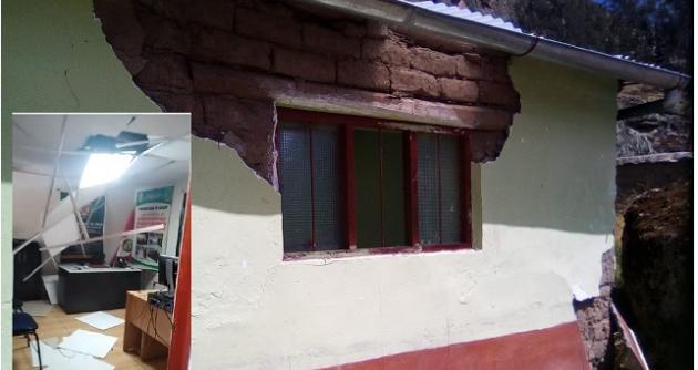 Provincias de Recuay y Bolognesi las más afectadas por sismo de 5.2 grados que remeció la región Áncash