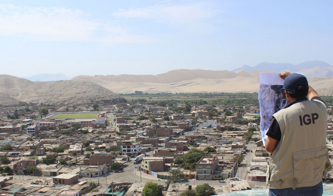 Se registraron sismos en Áncash e Ica