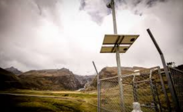 Carhuaz: inexplicablemente agricultores desmantelan Sistema de Alerta Temprana