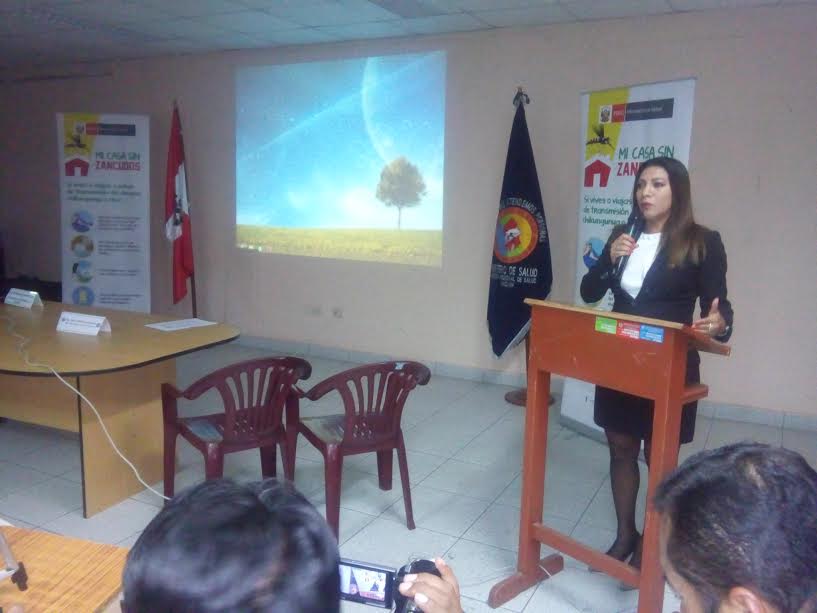 Huaraz: Red de Salud Sur presentó sistema informático para vigilar y controlar el vector del dengue