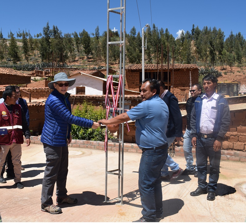 Áncash: población monitorea laguna Arhuaycocha para prevenir pérdidas humanas