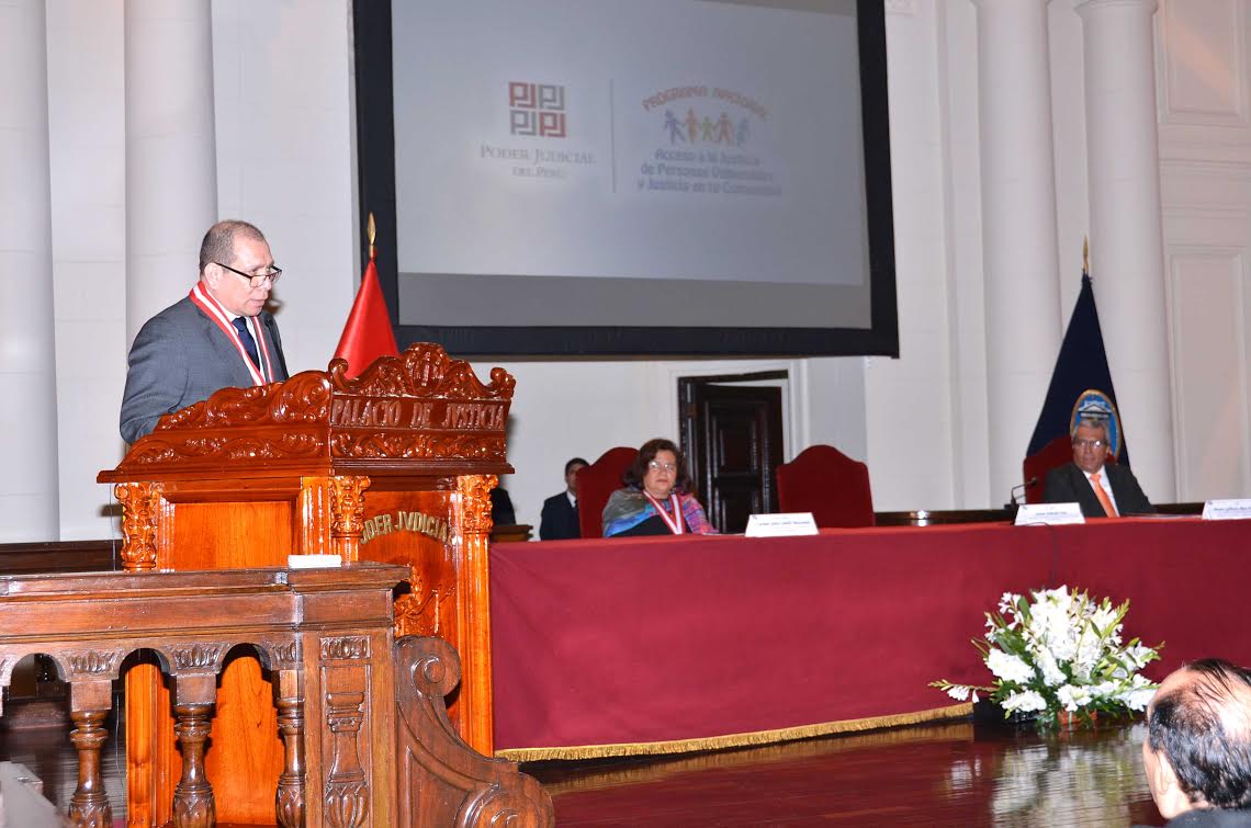 Priorizarán juicios a adultos mayores en 33 cortes del país, también en la de Áncash