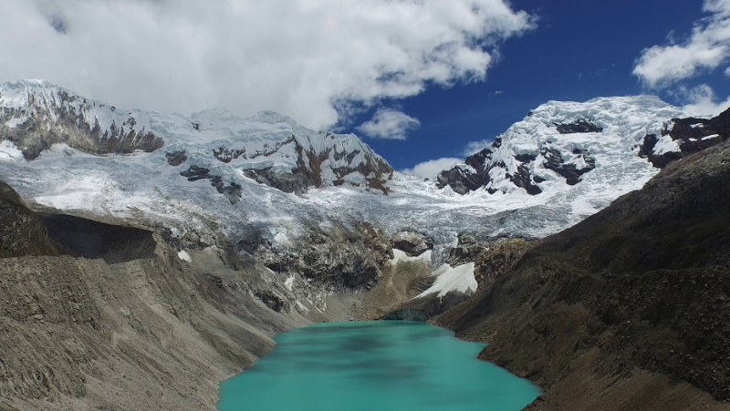 Sistema de Monitoreo de Lagunas Glaciares en tiempo real ayudará a detectar riesgos