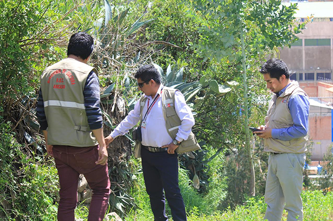  Inspeccionan el sitio arqueológico “Balcón de Judas” para descartar daños