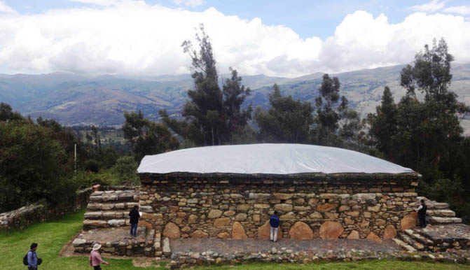 Sitio arqueológico Ichik Willkawayín quedó protegido ante El Niño