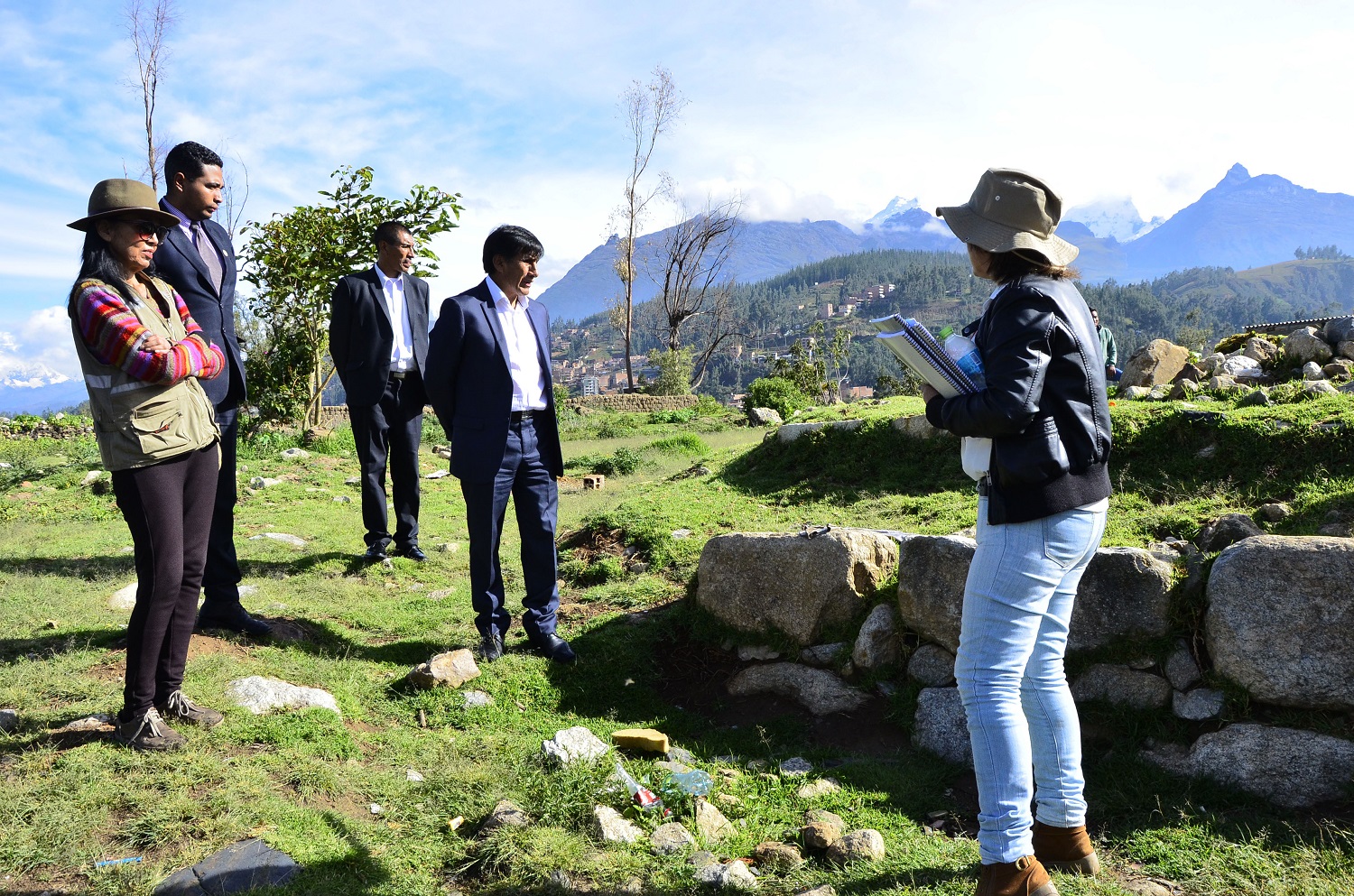 Coordinan puesta en valor y recuperación de las zonas turísticas de la ciudad de huaraz