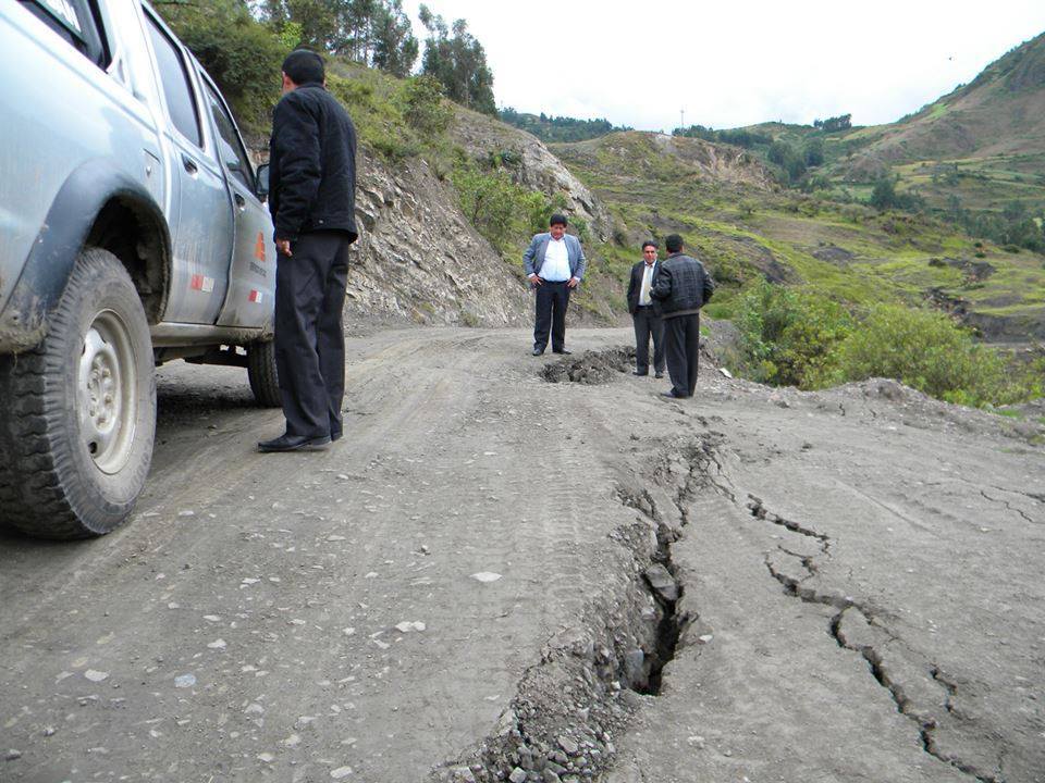 Restablecen servicio de agua en un 50% en caserío de Socosbamba