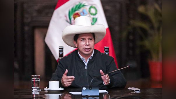 Castillo acudirá al Tribunal Constitucional si no se anula investigación preliminar de la Fiscalía 