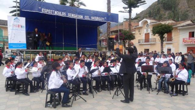 Sinfonía del Perú Núcleo San Marcos cumple cuatro años