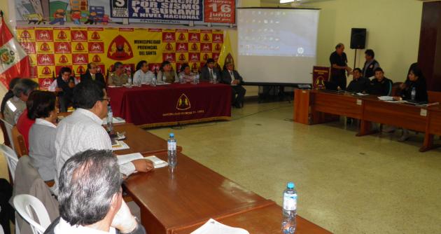 Desisten de pedir ampliación de estado de emergencia en provincias de Santa y Casma 