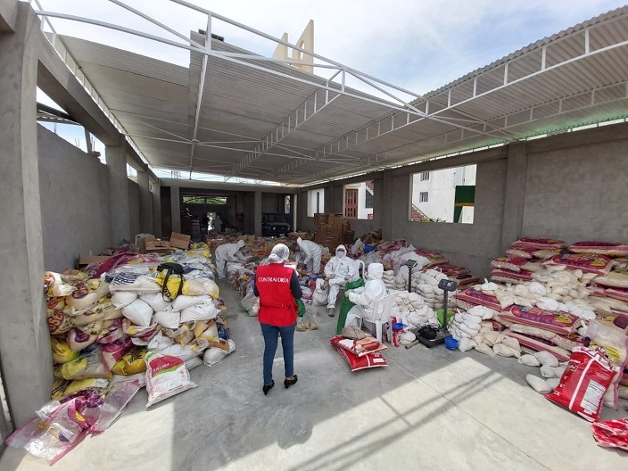 Solo 32% de municipios realiza compra y entrega de canastas sin observaciones