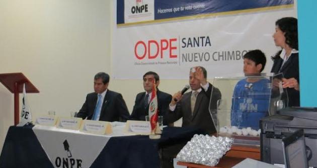 Elegirán a más de 18,500 miembros de mesa para Áncash