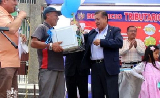 Huaraz: más de 5 mil usuarios participaron en sorteo de premio al contribuyente puntual