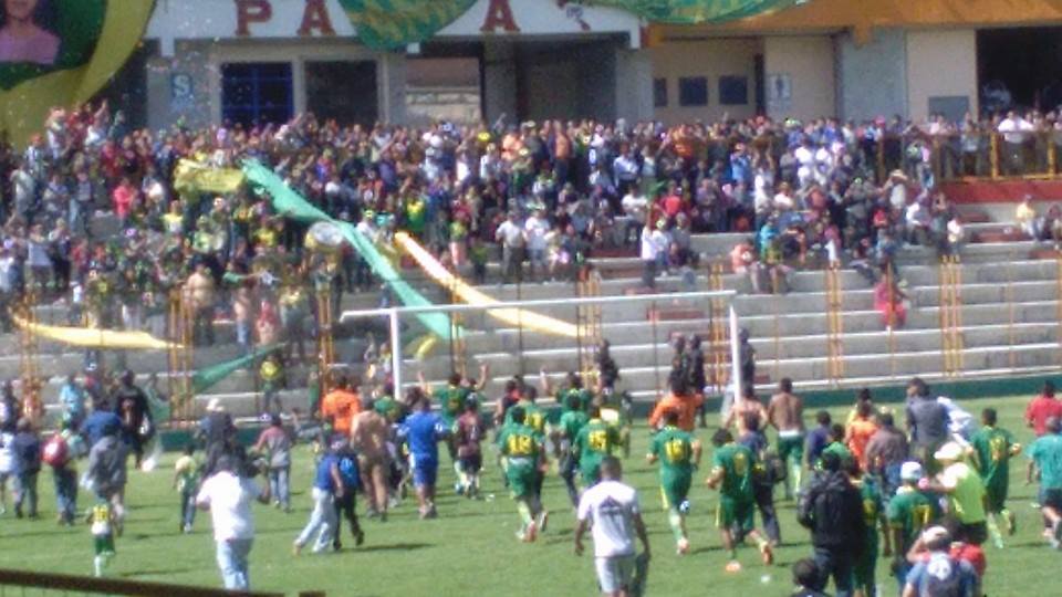 Sport Ancash Campeón Departamental de Ancash ganó 4 a 1 a Delusa de Casma
