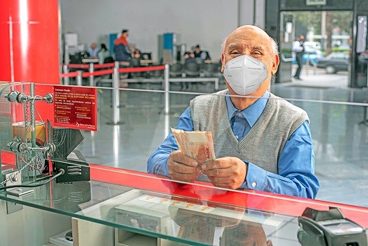 Desde este viernes 5 pensionistas del decreto 19990 cobrarán pensiones 