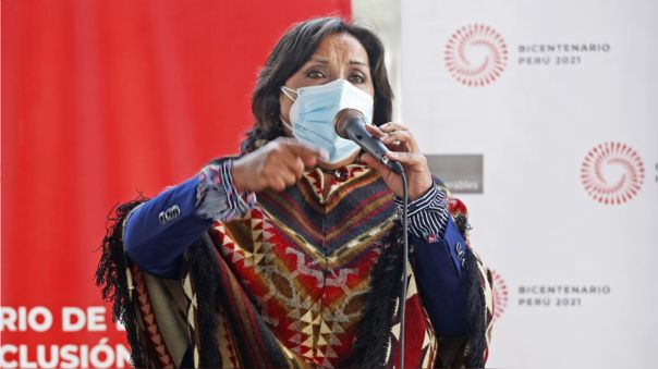 Boluarte: "Si al presidente lo vacan, yo me voy con el presidente"