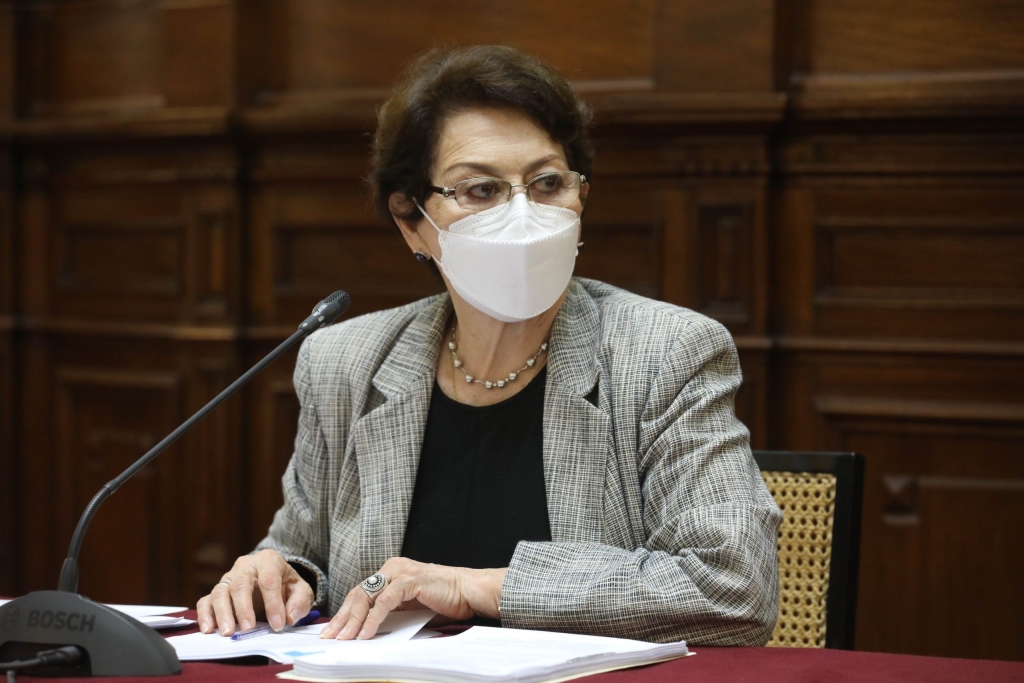 Patricia Juárez considera que “Gladys Echaíz sería una excelente presidenta del Congreso" 