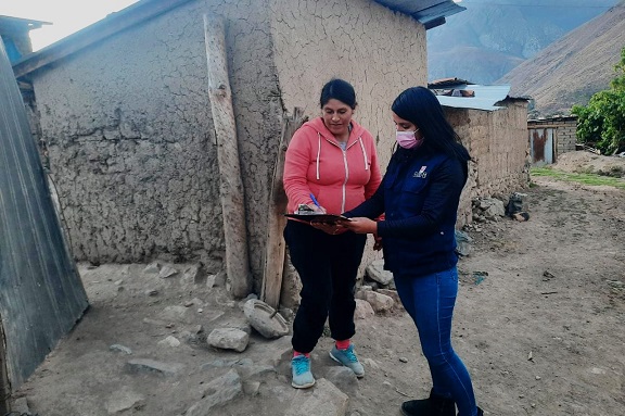 Odpe Recuay entrega credenciales a más de 300 miembros de mesa 