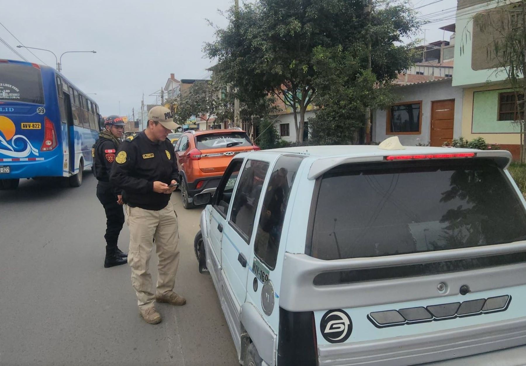 Policía Nacional ejecuta plan de seguridad por fiestas de Navidad y Año Nuevo en Áncash