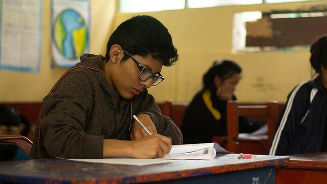 ¿Qué grados de estudios del colegio te permiten acreditar un alto rendimiento académico? 