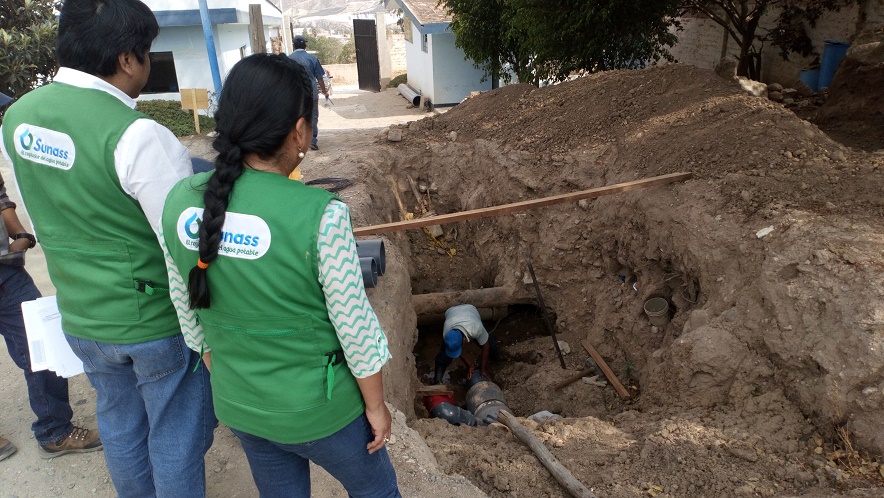 Huaraz: Sunass informó sobre supervisión a prestadores rurales de servicio de agua