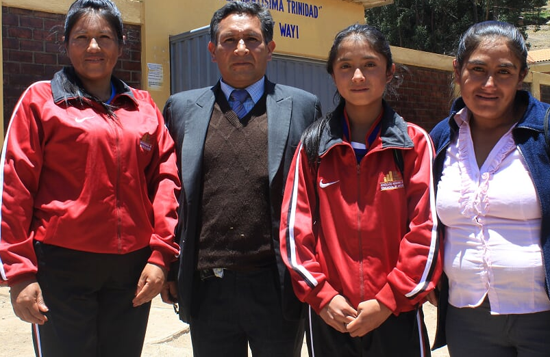 Huaraz: estudiante de Jauna obtiene el subcampeonato nacional de Atletismo